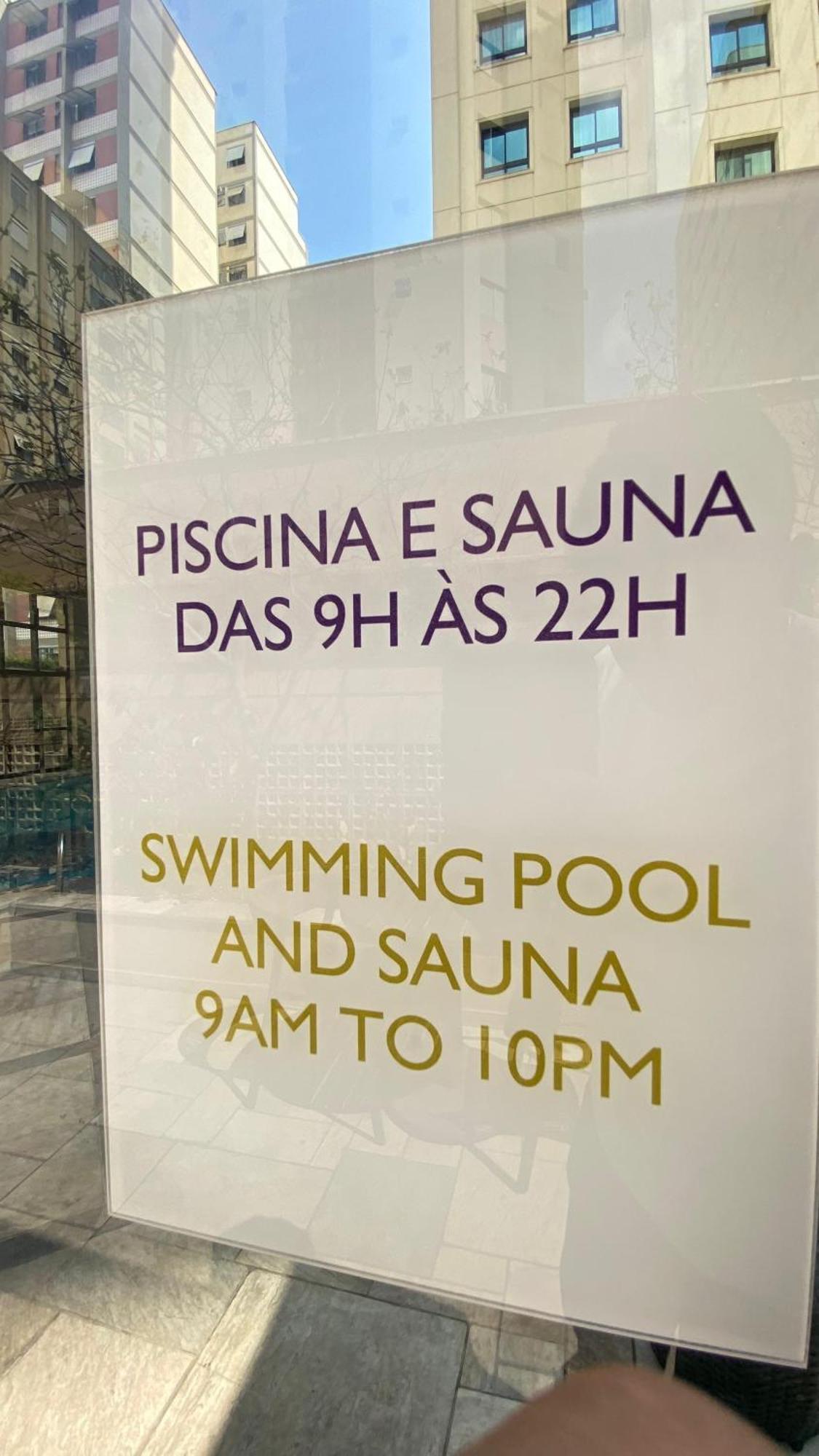 Studio Premium Pinheiros Сао Паоло Екстериор снимка